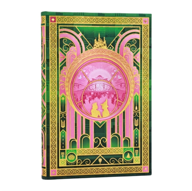 The Magic of Wicked (Wicked Collection) Mini Unlined Hardcover Journal (Elastic Band Closure) - Book from The Bookhouse Broughty Ferry- Just £15.99! Shop now