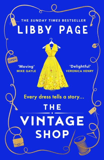 The Vintage Shop : 'Hot buttered-toast-and-tea feelgood fiction' The Times - Book from The Bookhouse Broughty Ferry- Just £9.99! Shop now