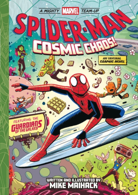 Spider-Man: Cosmic Chaos! (A Mighty Marvel Team-Up) : An Original Graphic Novel - Book from The Bookhouse Broughty Ferry- Just £6.99! Shop now