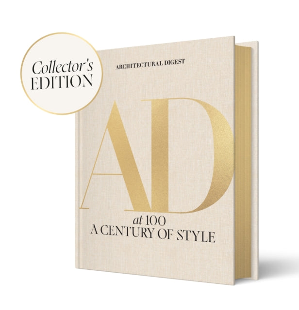 Architectural Digest at 100: The Collector's Edition - Book from The Bookhouse Broughty Ferry- Just £125! Shop now