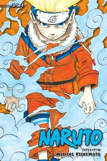 Naruto (3-in-1 Edition), Vol. 1 : Includes vols. 1, 2 & 3 Volume 1 - Book from The Bookhouse Broughty Ferry- Just £13.99! Shop now