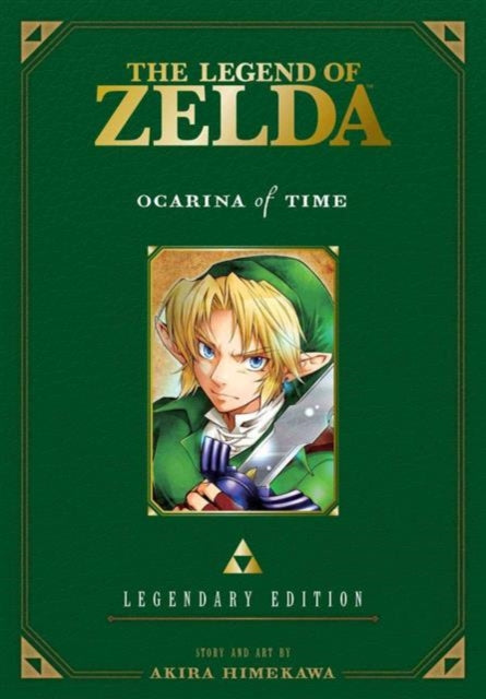 The Legend of Zelda: Ocarina of Time -Legendary Edition- - Book from The Bookhouse Broughty Ferry- Just £15.99! Shop now