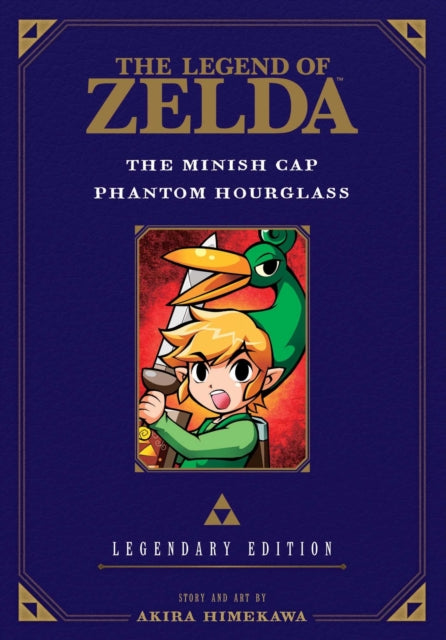 Legend of Zelda: The Minish Cap / Phantom Hourglass -Legendary Edition- - Book from The Bookhouse Broughty Ferry- Just £15.99! Shop now
