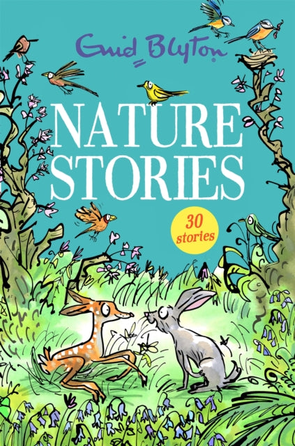 Nature Stories : Contains 30 classic tales - Book from The Bookhouse Broughty Ferry- Just £7.99! Shop now