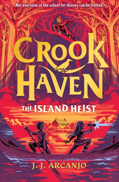 Crookhaven: The Island Heist - Book from The Bookhouse Broughty Ferry- Just £8.99! Shop now
