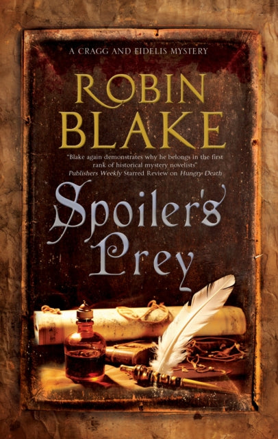 Spoiler’s Prey - Book from The Bookhouse Broughty Ferry- Just £9.99! Shop now