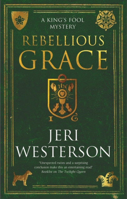 Rebellious Grace - Book from The Bookhouse Broughty Ferry- Just £9.99! Shop now