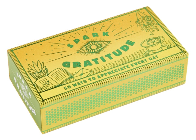 Spark Gratitude - 50 Ways To Appreciate Every Day (Flash Cards (Decks)) - Book from The Bookhouse Broughty Ferry- Just £13.99! Shop now
