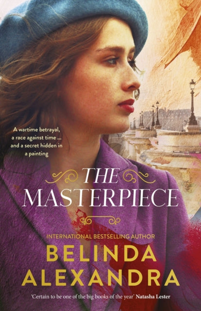The Masterpiece: The moving and gripping historical novel from the much-loved bestselling author of THE MYSTERY WOMAN, for readers of Fiona McIntosh, Natasha Lester and Madeline Martin - Book from The Bookhouse Broughty Ferry- Just £10.99! Shop now