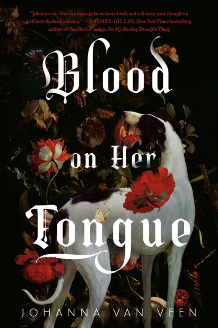 Blood on Her Tongue - Book from The Bookhouse Broughty Ferry- Just £9.99! Shop now