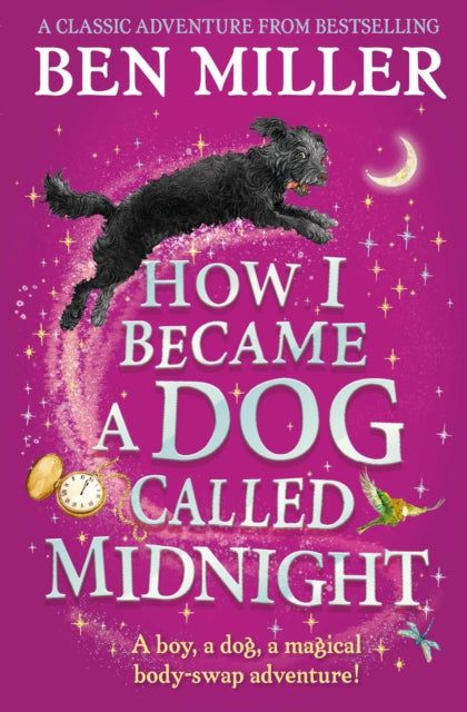 How I Became a Dog Called Midnight - Book from The Bookhouse Broughty Ferry- Just £7.99! Shop now