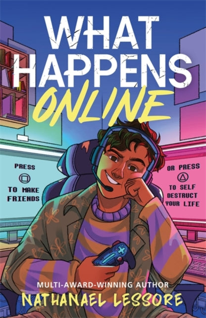 What Happens Online - Book from The Bookhouse Broughty Ferry- Just £8.99! Shop now