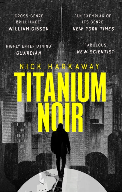 Titanium Noir - Book from The Bookhouse Broughty Ferry- Just £10.99! Shop now