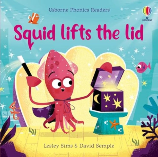 Squid Lifts the Lid - Book from The Bookhouse Broughty Ferry- Just £5.99! Shop now