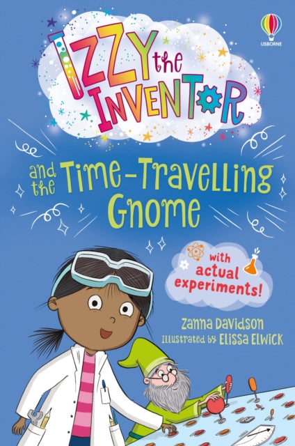 Izzy the Inventor and the Time Travelling Gnome - Book from The Bookhouse Broughty Ferry- Just £5.99! Shop now