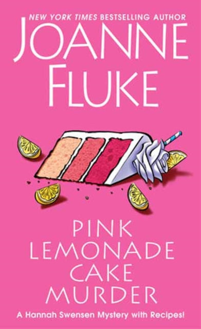 Pink Lemonade Cake Murder - Book from The Bookhouse Broughty Ferry- Just £8.99! Shop now