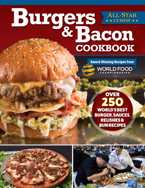 Burgers & Bacon Cookbook - Book from The Bookhouse Broughty Ferry- Just £18.99! Shop now