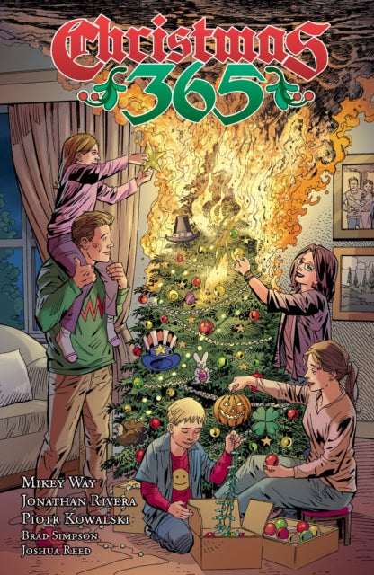 Christmas 365 - Book from The Bookhouse Broughty Ferry- Just £17.99! Shop now
