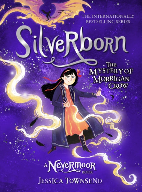 Silverborn : The Mystery of Morrigan Crow Book 4 - Book from The Bookhouse Broughty Ferry- Just £16.99! Shop now