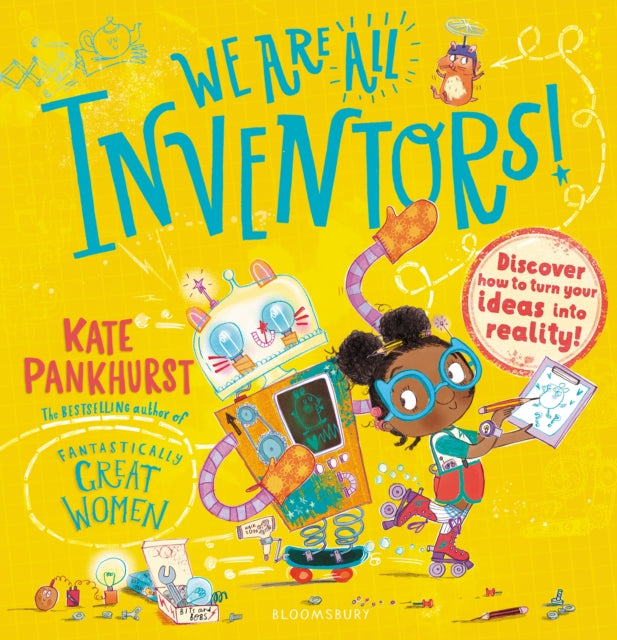 We Are All Inventors! : Discover how to turn your ideas into reality! - Book from The Bookhouse Broughty Ferry- Just £7.99! Shop now