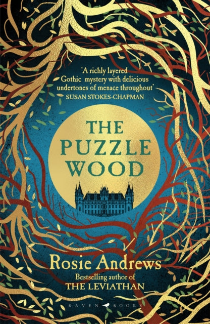 The Puzzle Wood - Book from The Bookhouse Broughty Ferry- Just £16.99! Shop now