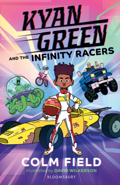 Kyan Green and the Infinity Racers - Book from The Bookhouse Broughty Ferry- Just £6.99! Shop now