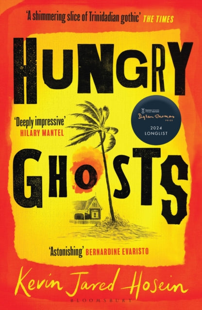 Hungry Ghosts - Book from The Bookhouse Broughty Ferry- Just £9.99! Shop now