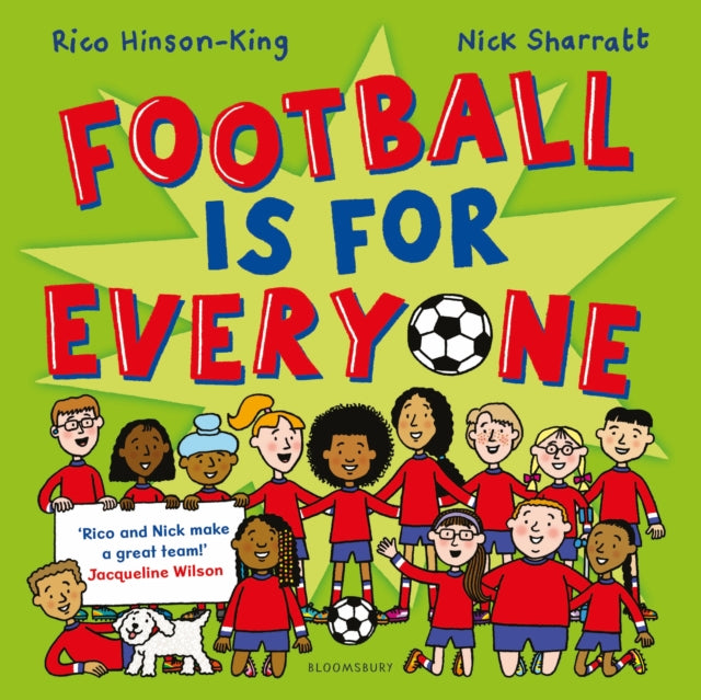 Football is for Everyone : A heart-warming story about bravery and inclusivity - Book from The Bookhouse Broughty Ferry- Just £7.99! Shop now