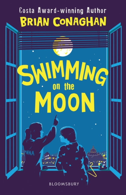Swimming on the Moon - Book from The Bookhouse Broughty Ferry- Just £7.99! Shop now