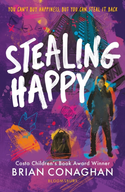 Stealing Happy - Book from The Bookhouse Broughty Ferry- Just £8.99! Shop now