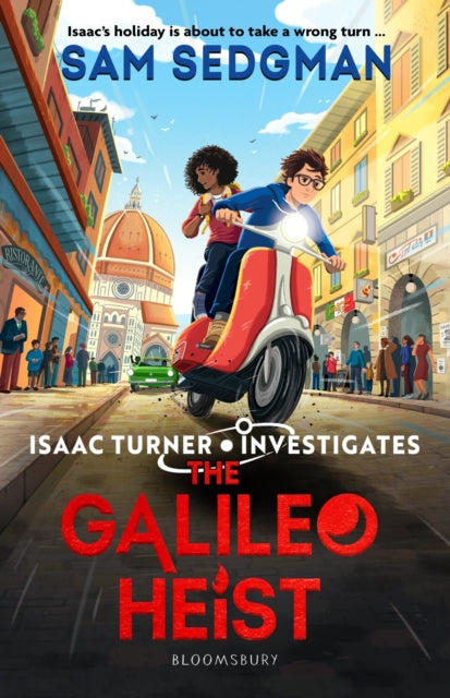 The Galileo Heist - Book from The Bookhouse Broughty Ferry- Just £7.99! Shop now