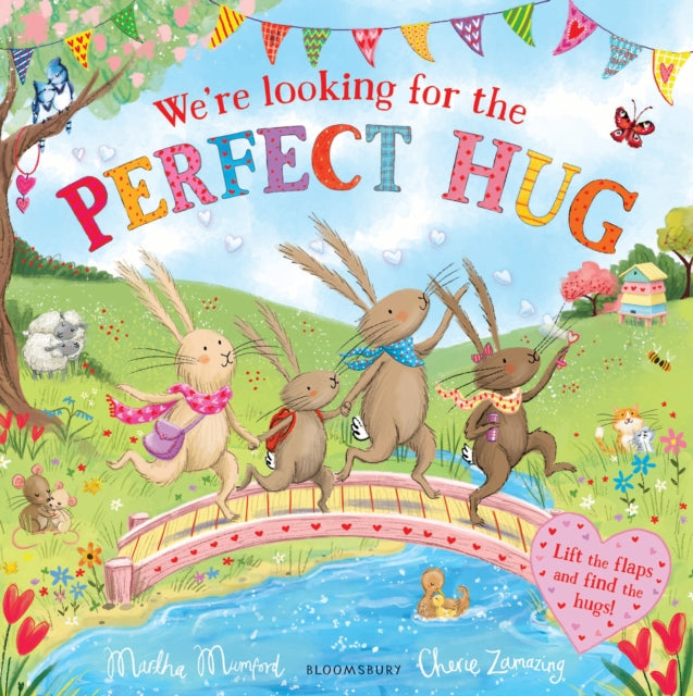 Were Looking for the Perfect Hug : A Lift-the-Flap Adventure and perfect Mothers Day gift - Book from The Bookhouse Broughty Ferry- Just £7.99! Shop now