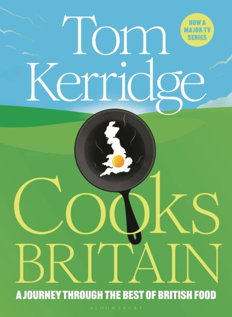Tom Kerridge Cooks Britain - Book from The Bookhouse Broughty Ferry- Just £25! Shop now