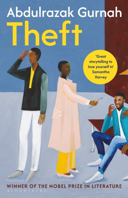 Theft : By the winner of the Nobel Prize in Literature - Book from The Bookhouse Broughty Ferry- Just £9.99! Shop now