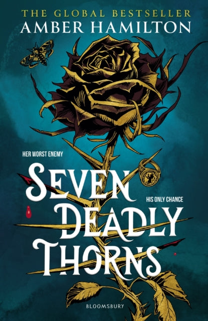 Seven Deadly Thorns : the irresistible enemies-to-lovers romantasy - Book from The Bookhouse Broughty Ferry- Just £9.99! Shop now