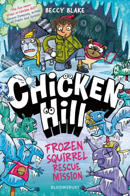 Chicken Hill: Frozen Squirrel Rescue Mission : Three hilarious short stories in one brilliantly weird graphic novel - Book from The Bookhouse Broughty Ferry- Just £8.99! Shop now