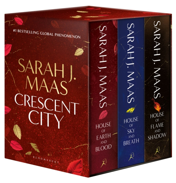 Crescent City Paperback Box Set - Book from The Bookhouse Broughty Ferry- Just £35! Shop now