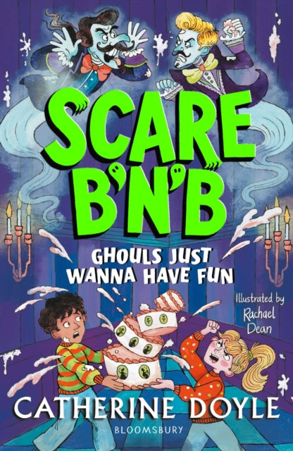 Scare B’n’B: Ghouls Just Wanna Have Fun - Book from The Bookhouse Broughty Ferry- Just £7.99! Shop now