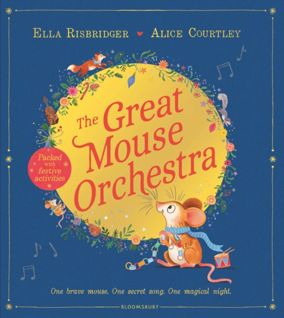 The Great Mouse Orchestra - Book from The Bookhouse Broughty Ferry- Just £16.99! Shop now