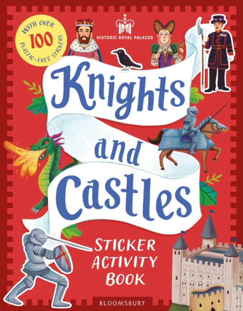 Historic Royal Palaces: Knights and Castles Sticker Activity Book : The perfect gift for budding knights! - Book from The Bookhouse Broughty Ferry- Just £7.99! Shop now