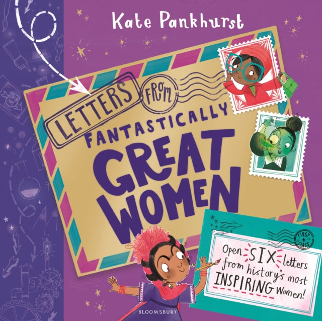 Letters from Fantastically Great Women : Six pull-out letters from your favourite historical women - Book from The Bookhouse Broughty Ferry- Just £14.99! Shop now