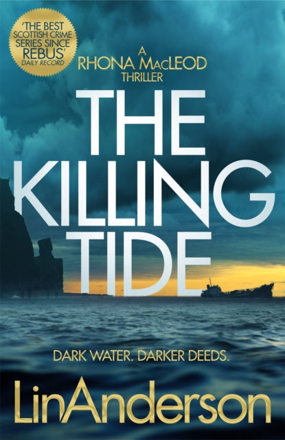 The Killing Tide : A Dark and Gripping Crime Novel Set on Scotland's Orkney Islands - Book from The Bookhouse Broughty Ferry- Just £9.99! Shop now