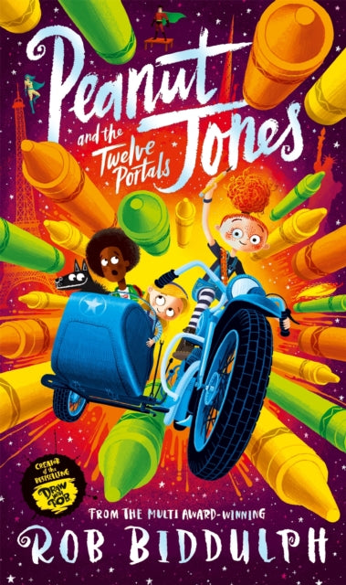 Peanut Jones and the Twelve Portals - Book from The Bookhouse Broughty Ferry- Just £8.99! Shop now
