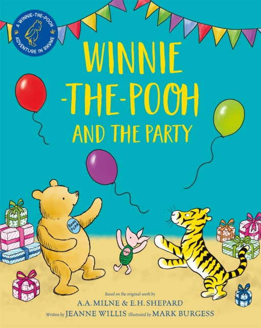 Winnie-the-Pooh and the Party - Book from The Bookhouse Broughty Ferry- Just £8.99! Shop now