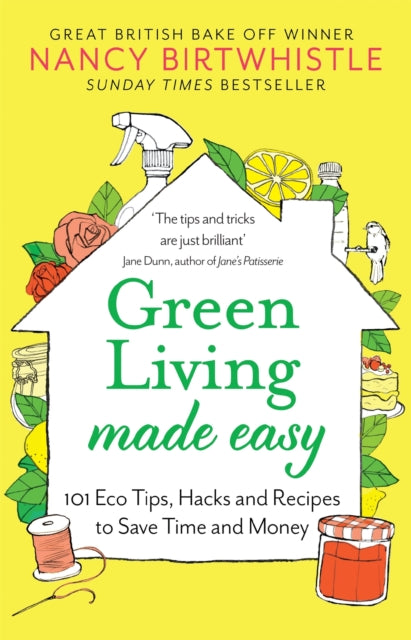 Green Living Made Easy - Book from The Bookhouse Broughty Ferry- Just £10.99! Shop now