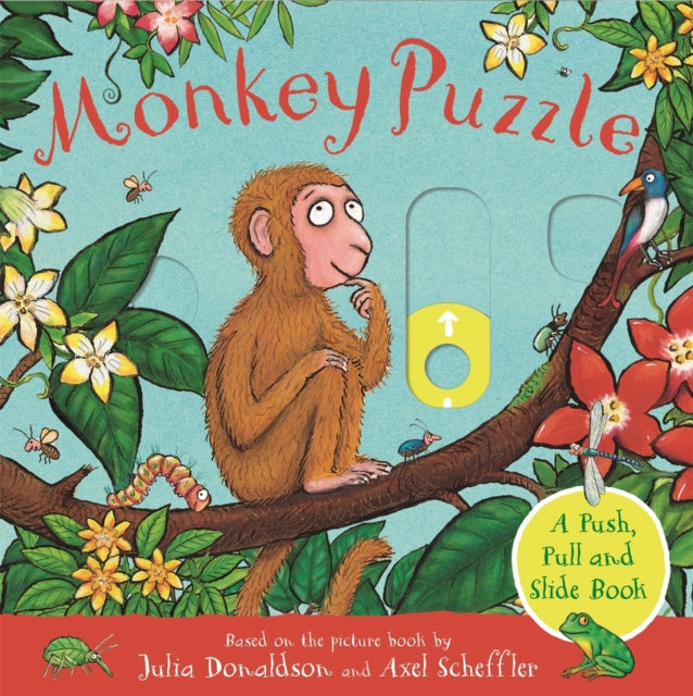 Monkey Puzzle: A Push, Pull and Slide Book - Book from The Bookhouse Broughty Ferry- Just £7.99! Shop now