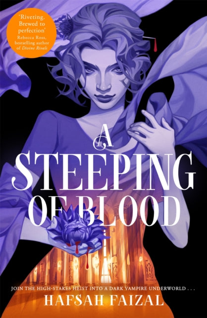 A Steeping of Blood - Book from The Bookhouse Broughty Ferry- Just £16.99! Shop now