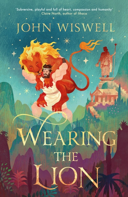 Wearing The Lion - Book from The Bookhouse Broughty Ferry- Just £20! Shop now