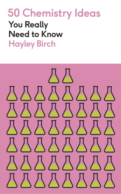 50 Chemistry Ideas You Really Need to Know - Book from The Bookhouse Broughty Ferry- Just £9.99! Shop now