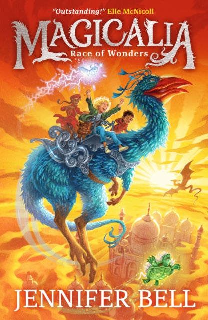Magicalia: Race of Wonders - Book from The Bookhouse Broughty Ferry- Just £7.99! Shop now